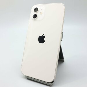 Apple iPhone12 128GB White A2402 MGHV3J/A バッテリ76% ■SIMフリー★Joshin3036【1円開始・送料無料】