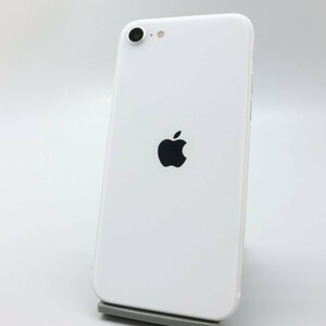 Apple iPhoneSE 128GB (第2世代) White A2296 MHGU3J/A バッテリ88% ■au★Joshin2161【1円開始・送料無料】