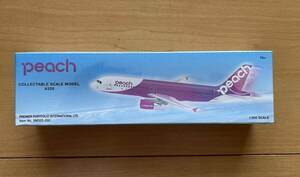 ピーチ エアバス A320 1/200 peach airbus 機内販売品 新品未開封品 ①