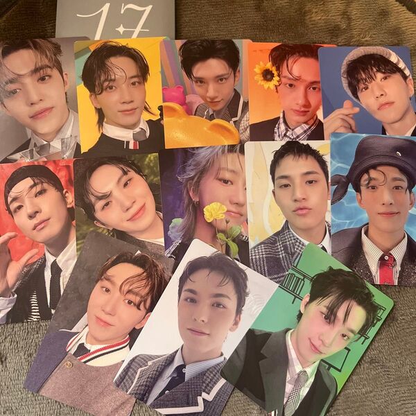 seventeen IS RIGHT HERE HERE トレカ 13人