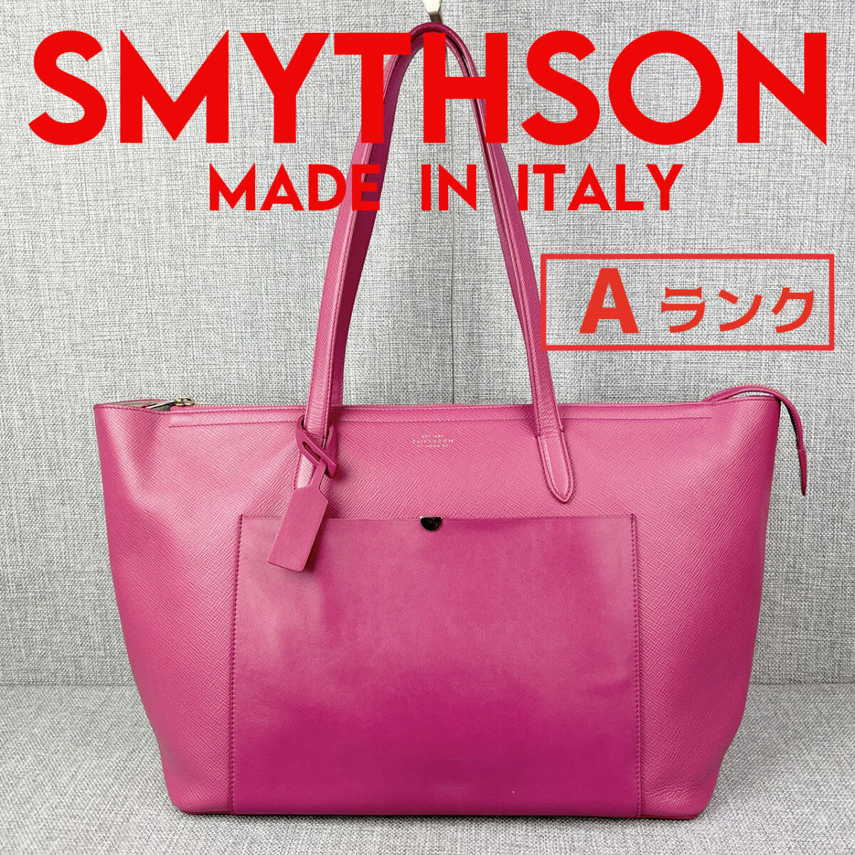 Yahoo!オークション -「スマイソン smythson」(トートバッグ Yahoo!オークション -「スマイソン smythson」(トートバッグ