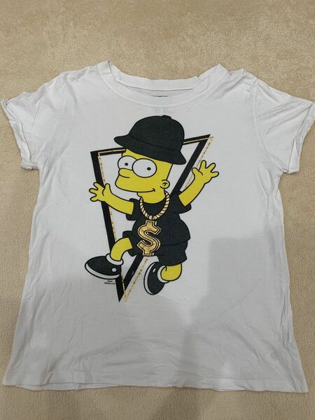 The Simpsons シンプソンズ Tシャツ 半袖 L 2013