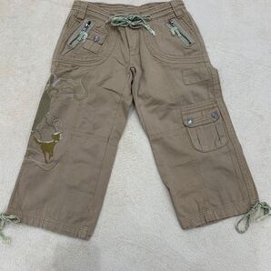 【未使用】 Abercrombie&Fitch アバクロ パンツ カーゴ 七分