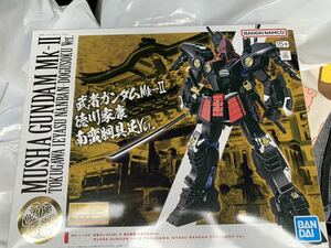 MG 1/100 武者ガンダムMk-II 徳川家康 南蛮胴具足Ver プラモデル　日光東照宮限定先行発売