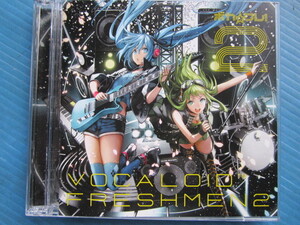 VOCALOID FRESHMEN 2 DVD付き2枚組!! ボカフレ