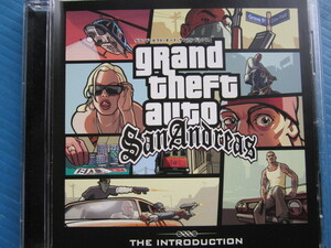 grand theft auto SanAndreas 非売品DVD グランドセフトオート