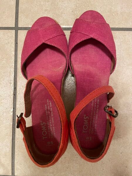 TOMS サンダル 22cm