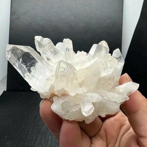 【限定品】 ◆超強いパワーヒマラヤ産天然水晶クラスター0521-YS-18022-65D
