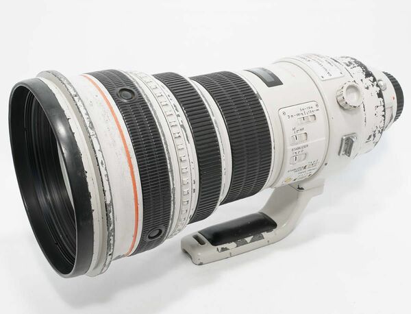 即決 キヤノン EF400mm F2.8L IS USM 難あり品