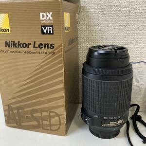 [6-14] Nikon 55-200mm telephoto lens Nikon Nikkor lens AF-S DX VR f/4-5.6G IF-ED DX Zoom