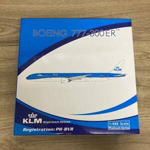 [6-40]1/400 PHOENIX KLM ROYAL Dutch Airlines BOEING 777-300ER PH-BVR【宅急便コンパクト】