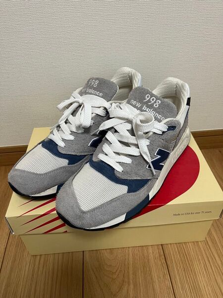 限定★ニューバランス 998 made in U.S.A