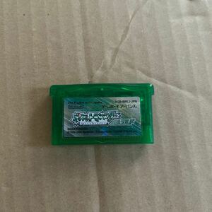  Pocket Monster emerald GBA emerald soft only 