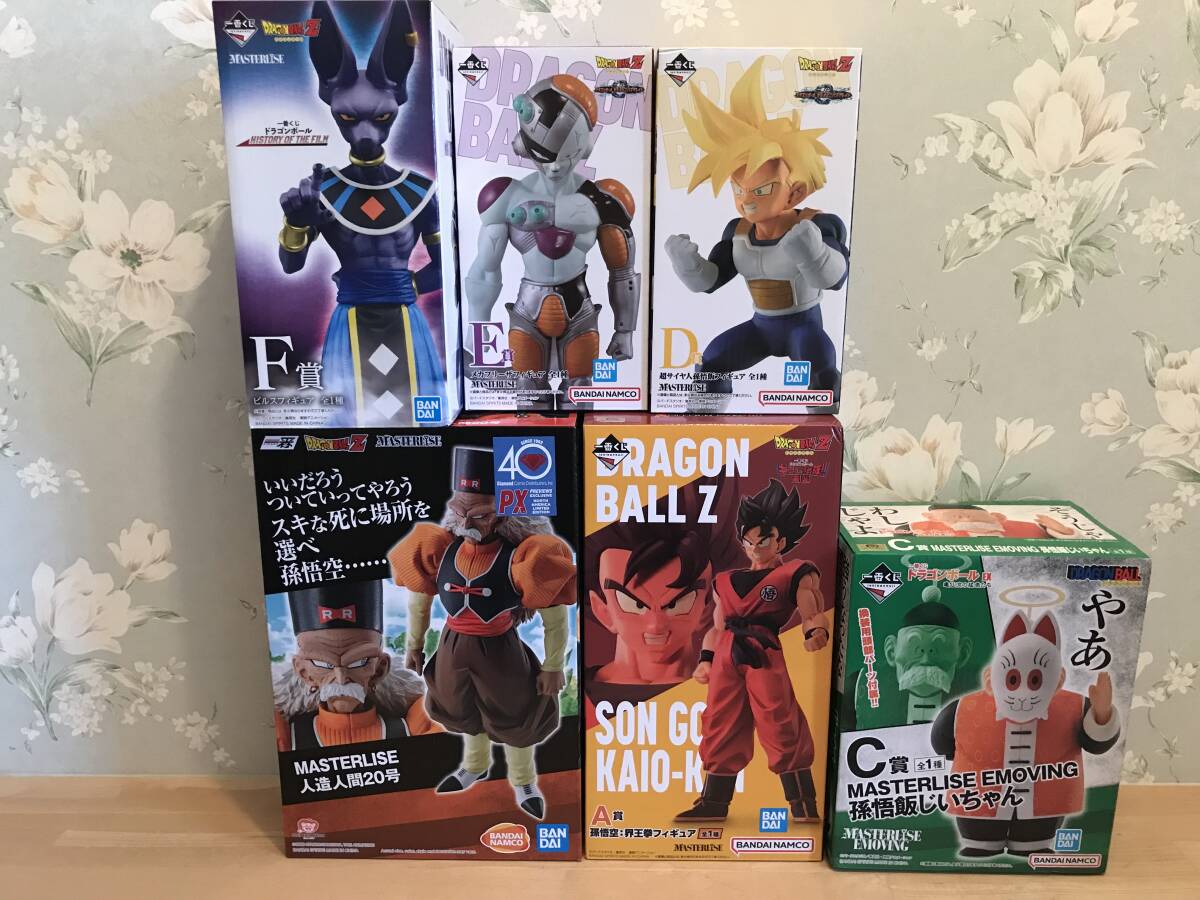 箱のみ】 ドラゴンボール 一番くじ MASTERLISE 人造人間20号 孫 箱のみ】 ドラゴンボール 一番くじ MASTERLISE 人造人間20号 孫