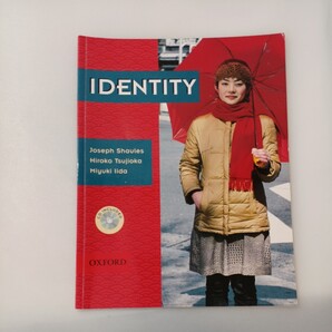 zaa-593♪Identity: Student's Book with Audio Cd Paperback January 1, 2003 by Joseph Shaules (Author) Oxford University Press