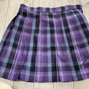 プリーツスカート JK 制服 女子制服