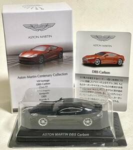 京商（ サークルKサンクス ）【 Aston Martin Centenary Minicar Collection 】DBS カーボン