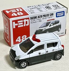 トミカ（ tomica ）【 絶版 赤箱 】48 スズキ アルト パトロールカー