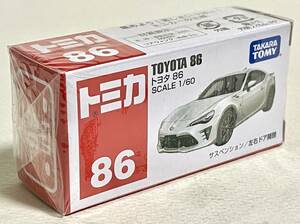 トミカ（ tomica ）【 絶版 赤箱 】86 トヨタ 86