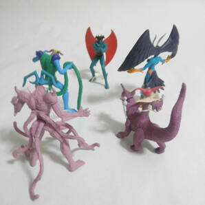 死闘!デビルマンVSデーモン軍団セット☆ガシャポンHGデビルマン