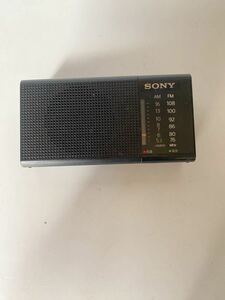 SONY FM /AM ラジオ ICF-P36【訳あり動作品】