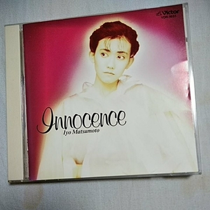 イノセンス/松本伊代　CD　　,F