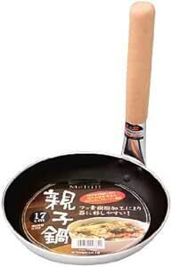 谷口金属 親子鍋 17cm 日本製 IH対応 フッ素樹脂塗膜加工 こびりつきにくい メルフィ
