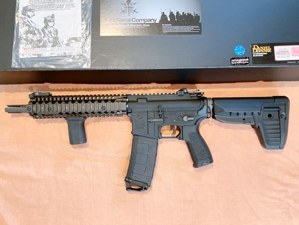 Yahoo!オークション -「vfc mk18 mod1」の落札相場・落札価格