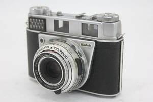 【返品保証】 コダック Kodak Retina II S Schneider Retina-Xenar 45mm F2.8 レンジファインダー カメラ v1742