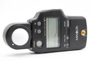 [ returned goods guarantee ] Minolta Minolta Auto Meter VF light meter v1765