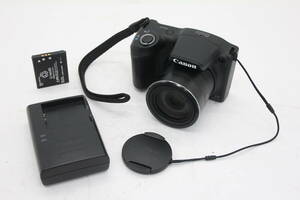 【返品保証】 キャノン Canon PowerShot SX400 IS 30x バッテリー チャージャー付き コンパクトデジタルカメラ v1783