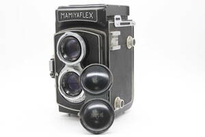 【返品保証】 マミヤ Mamiya Mamiyaflex Setagaya Koki Sekor S. 7.5cm F3.5 二眼カメラ v1837