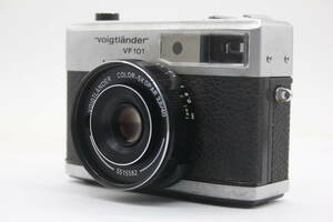 【返品保証】 フォクトレンダー Voigtlander VF101 Color-Skopar 40mm F2.8 コンパクトカメラ v1911