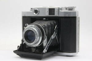 【訳あり品】 マミヤ Mamiya-6 Olympus Zuiko F.C 7.5cm F3.5 蛇腹カメラ v1968