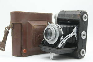 【訳あり品】 Rabbit SERITER Anastigmat 80mm F3.5 ケース付き 蛇腹カメラ v1992