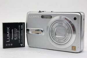 【返品保証】 パナソニック Panasonic LUMIX DMC-FX50 バッテリー付き コンパクトデジタルカメラ v2156