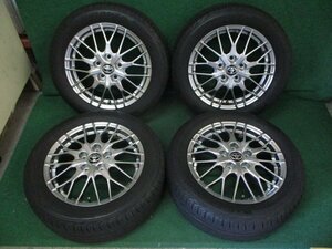 ノア・ヴォクシー 80系　純正OP　BBS 16ｘ6J+50【送料込み】トランザ　205/55R16　美品　※会社宛てor福山通運営業所止め