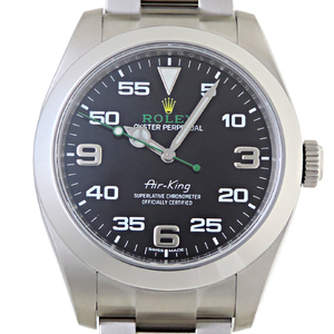 ［飯能本店］ROLEX ロレックス エアキング ランダム番 116900 腕時計 ステンレススチール メンズ DH81528