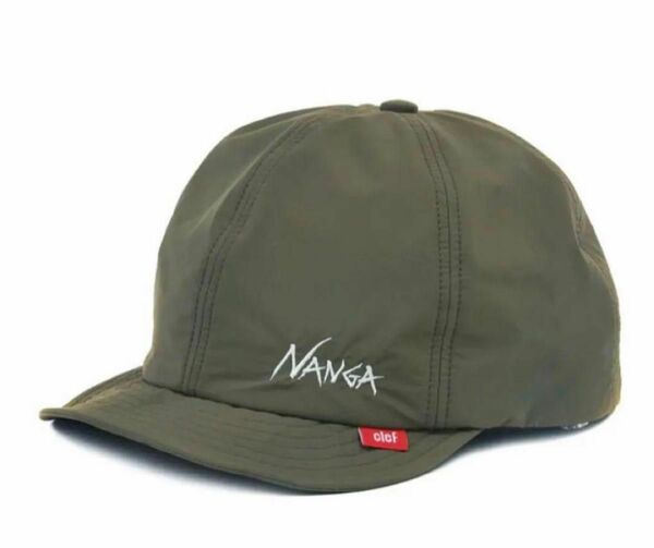 NANGA×CLEF DTT WIRED B.CAP カーキ