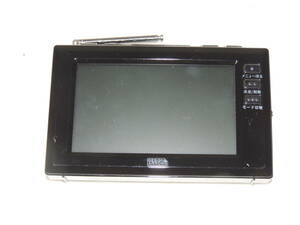 DESIGN ARROWS ワンセグテレビ 4.3インチ ジャンク 中古 6‐9