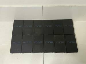 [SONY initial model PS2 body large amount summarize 12 pcs. set SCPH-50000 39000 RC operation not yet verification Junk PlayStation 2]
