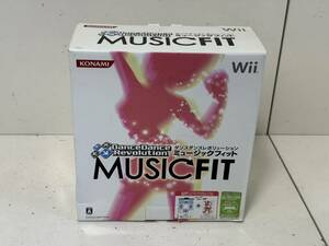 【任天堂 Wii ダンスダンスレボリューション マットコントローラー 本体 MUSIC FIT ソフト欠】