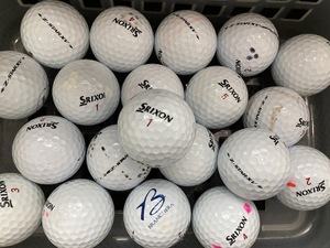 【激安 K84 送料無料】 SRIXON スリクソン Z-STAR XV 2021年モデル ホワイト 20個 【ランク Ｂ級】 【ロストボール】