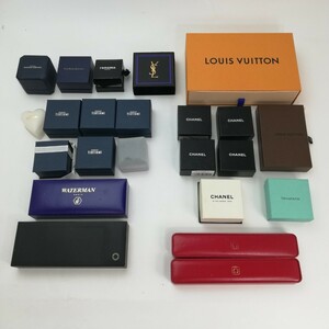 TA*1 jpy ~ storage goods brand box case summarize 23 point accessory ring earrings purse clock fountain pen Vuitton Chanel Tiffany Omega 