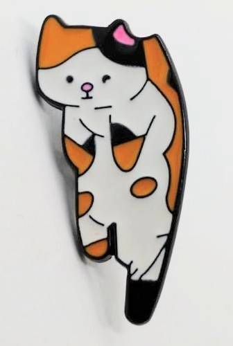 送料無料 猫 ネコ ねこ ミケ ミケミケ ピンブローチ ピンズ PINS バッジ バッヂ アメリカン雑貨 スマアク