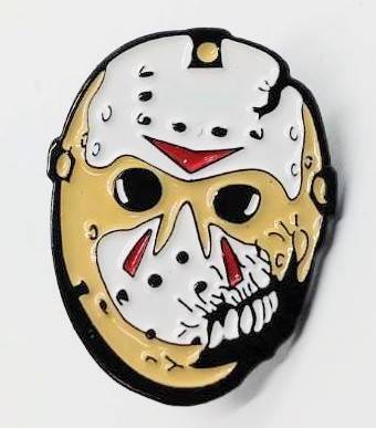 送料無料 13日の金曜日 ジェイソン ピンブローチ ピンズ PINS バッジ バッヂ アメリカン雑貨 スマアク