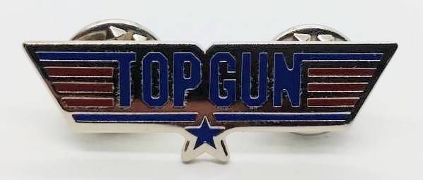 送料無料 トップガン TOPGUN ノーマル ピンブローチ ピンズ PINS バッジ バッヂ アメリカン雑貨 スマアク
