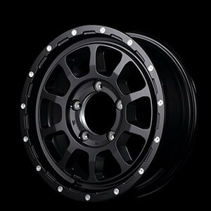 ◆ 16 インチ タイヤ ＆ ホイール セット NITRO POWER M10 パーシング サテンブラック 175/80R16 YOKOHAMA ジオランダー MT 新品