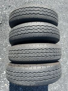 BRIDGESTONE ブリジストン ECOPIA エコピア RD-613 4本 195/80R15 107/105 2020年製造