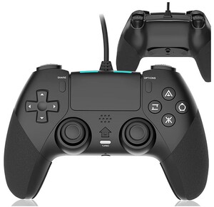 [ new goods ]PS4/PC controller wire / oscillation / the back side button / game pad 